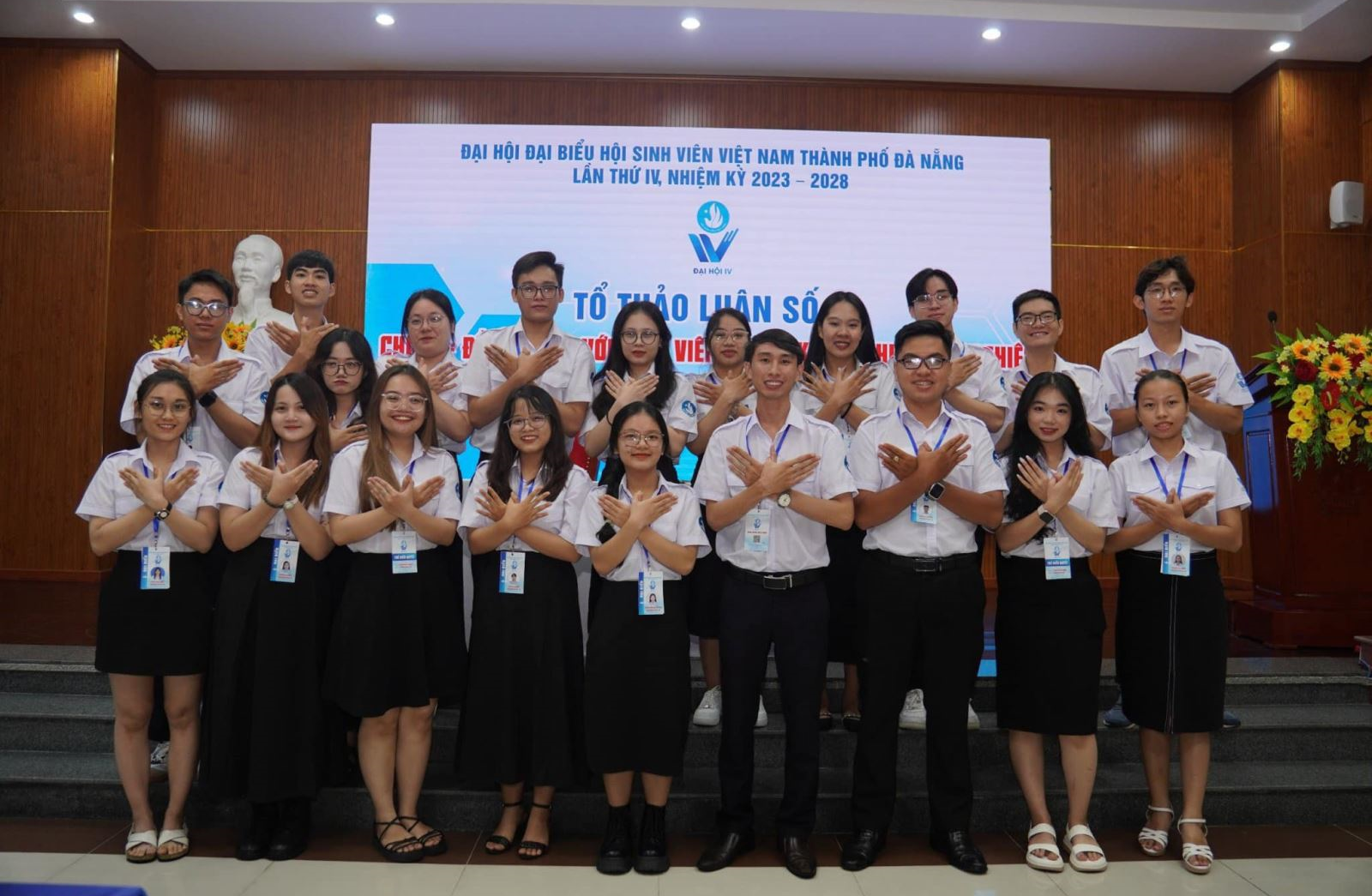[PHIÊN THỨ NHẤT ĐẠI HỘI ĐẠI BIỂU HỘI SINH VIÊN VIỆT NAM THÀNH PHỐ ĐÀ NẴNG LẦN THỨ IV NHIỆM KỲ 2023-2028]